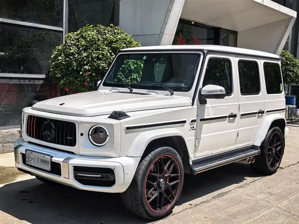 Mercedes-Benz G-Class 2020 — фото 1