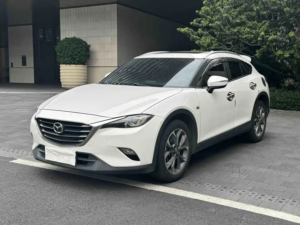Mazda CX-4 2019 — фото 1