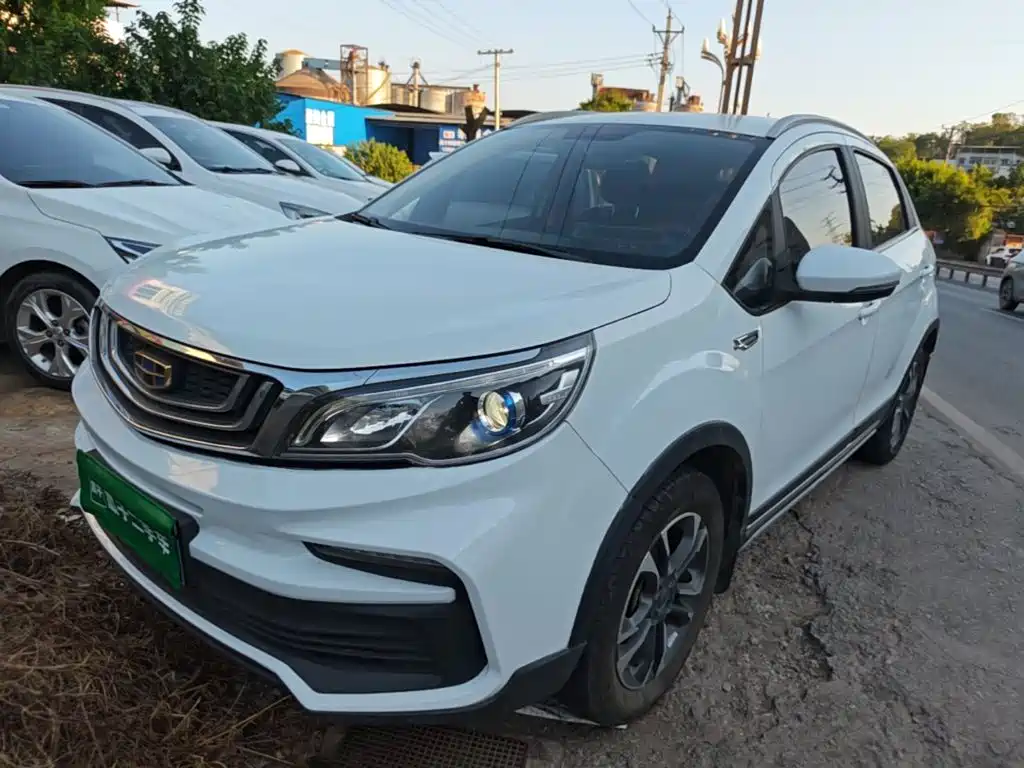 Geely Vision X3 2020 — фото 2