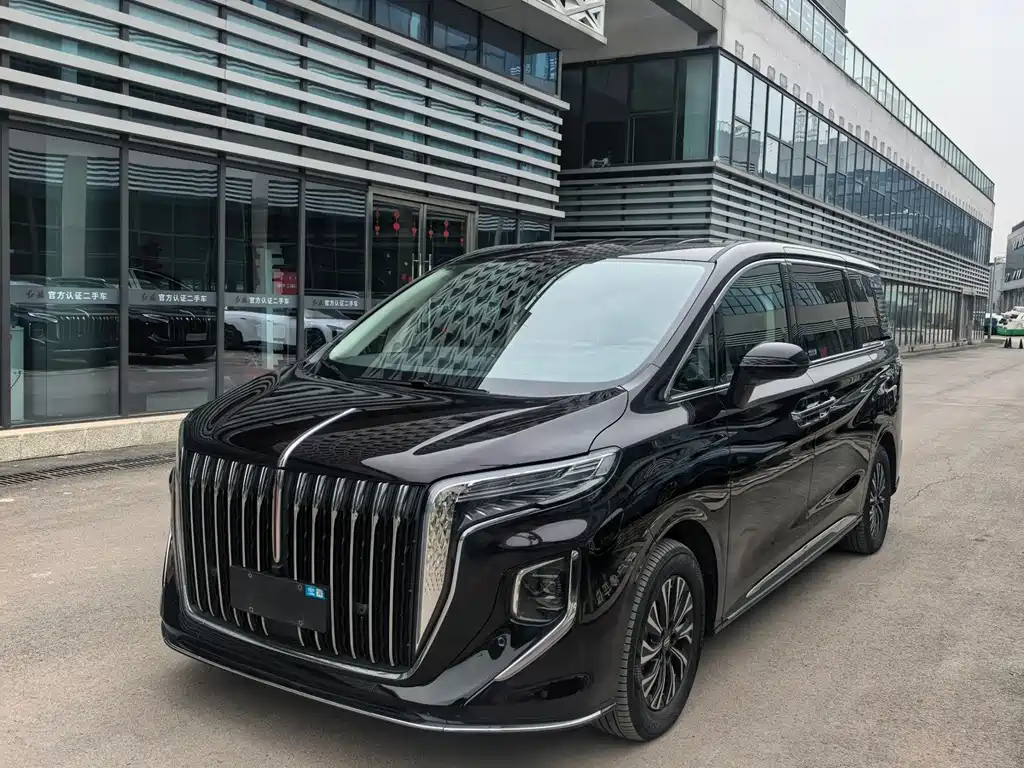 Hongqi HQ9 PHEV 2024 — фото 1