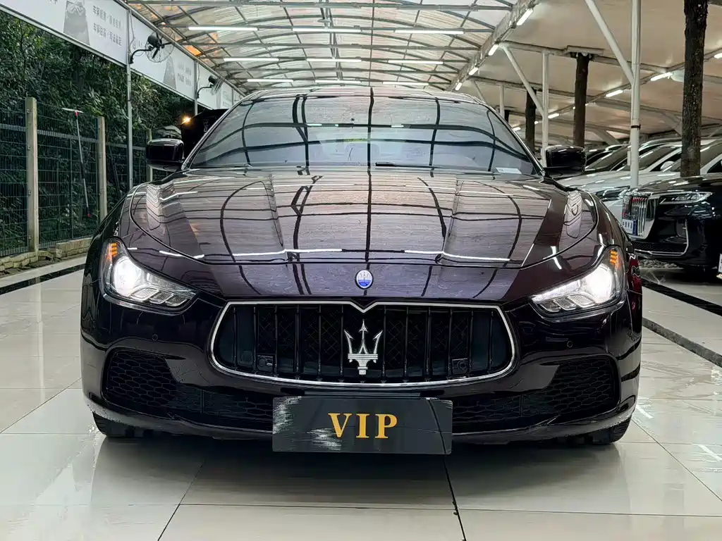 Maserati Ghibli 2014 — фото 2