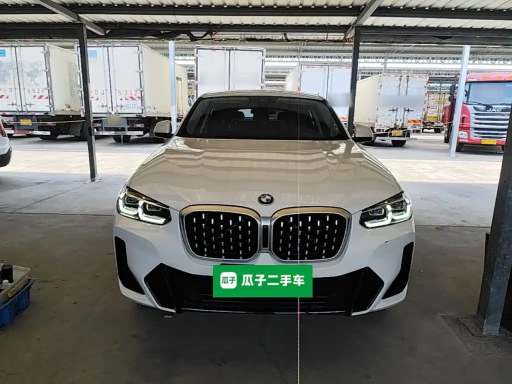 BMW X4 2024 — фото 3