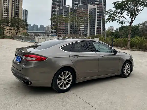 Ford Mondeo 2017