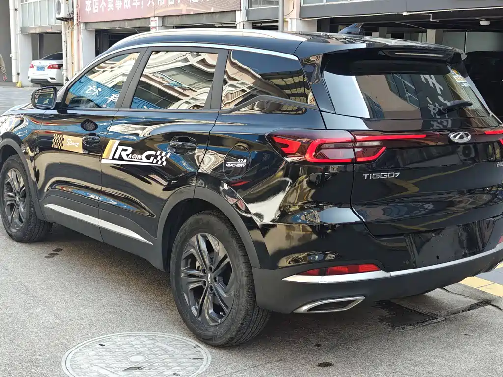 Chery Tiggo 7 PLUS 2021 — фото 7