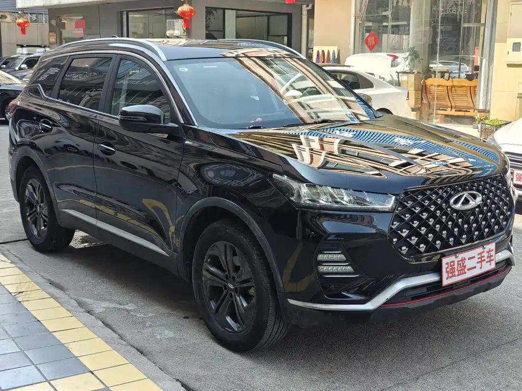 Chery Tiggo 7 PLUS 2021 — фото 3