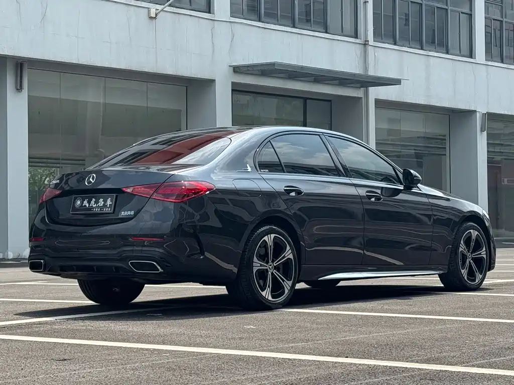 Mercedes-Benz C-Class 2022 — фото 5