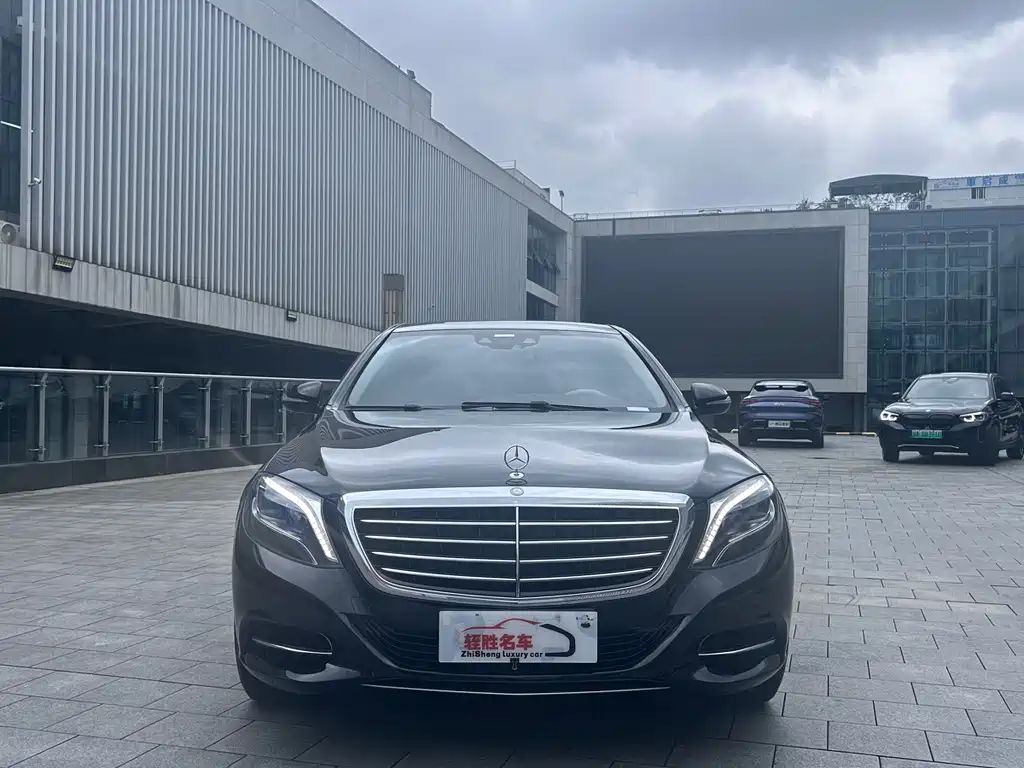 Mercedes-Benz S-Class 2017 — фото 2