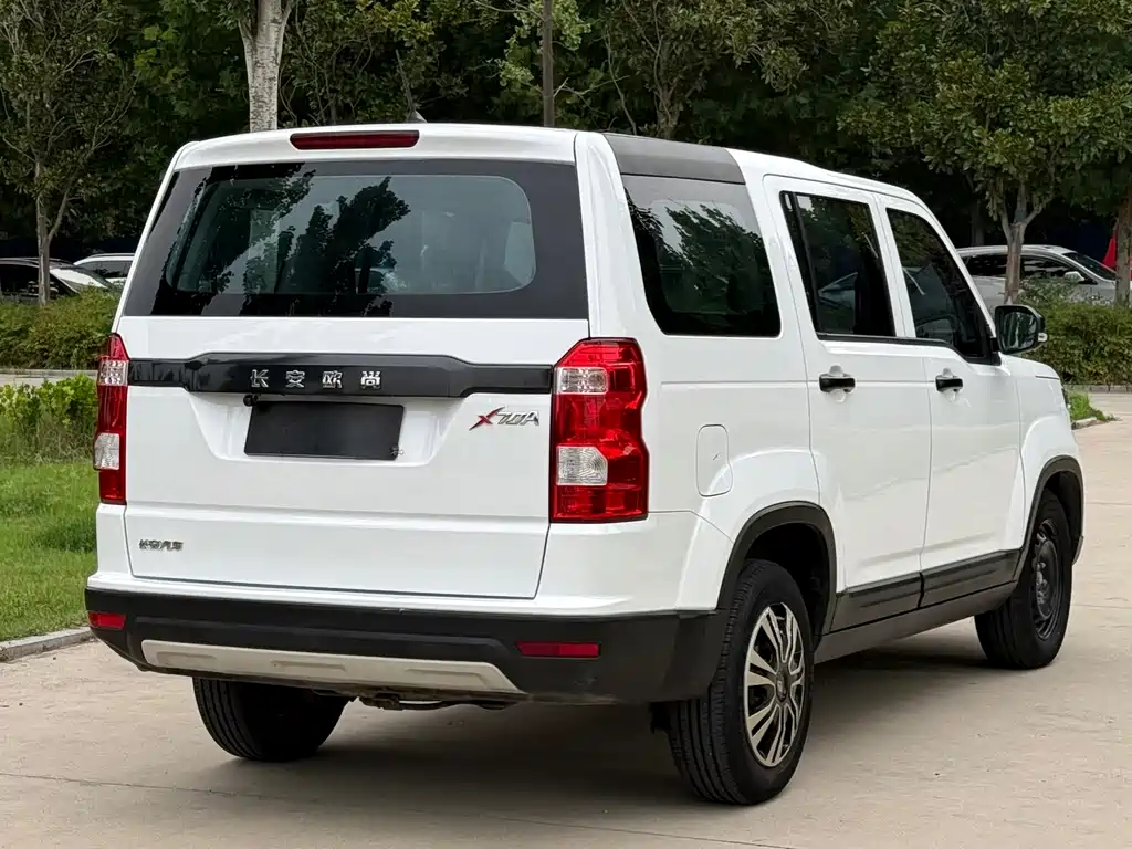 Changan Auchan X70A 2020 — фото 7
