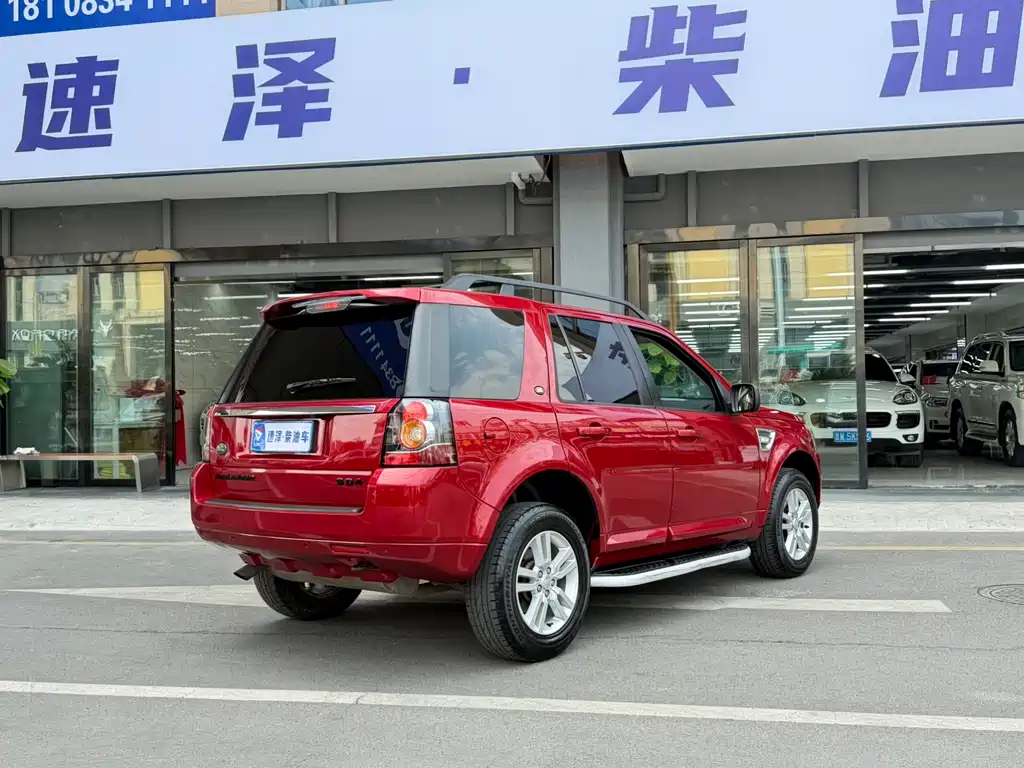 Land Rover Freelander 2 2014 — фото 14