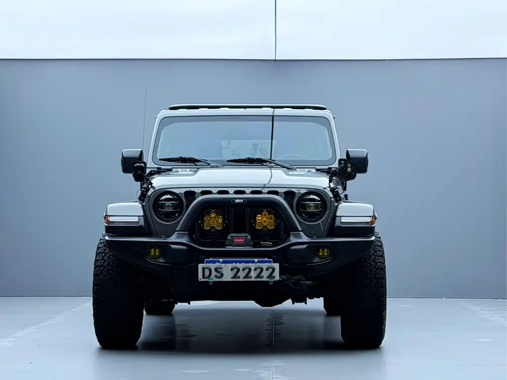 Jeep Wrangler 2022 — фото 2
