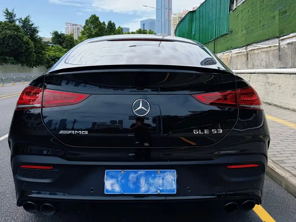 Mercedes-Benz GLE Coupe AMG 2021 — фото 7