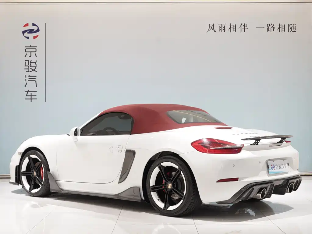 Porsche Boxster 2013 — фото 16
