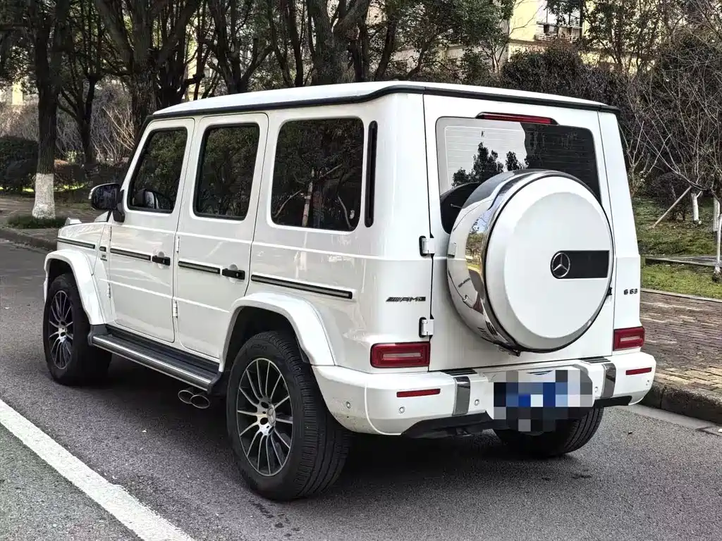 Mercedes-Benz G-Class 2025 — фото 2