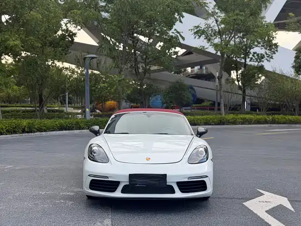 Porsche 718 2020