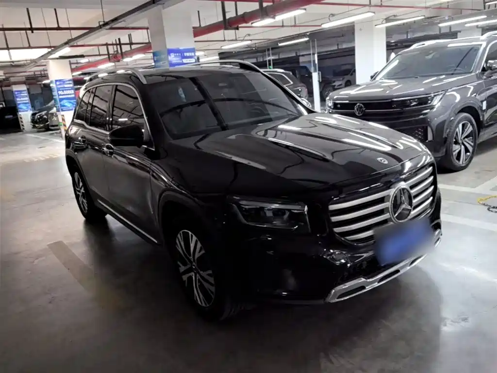 Mercedes-Benz GLB 2025 — фото 4