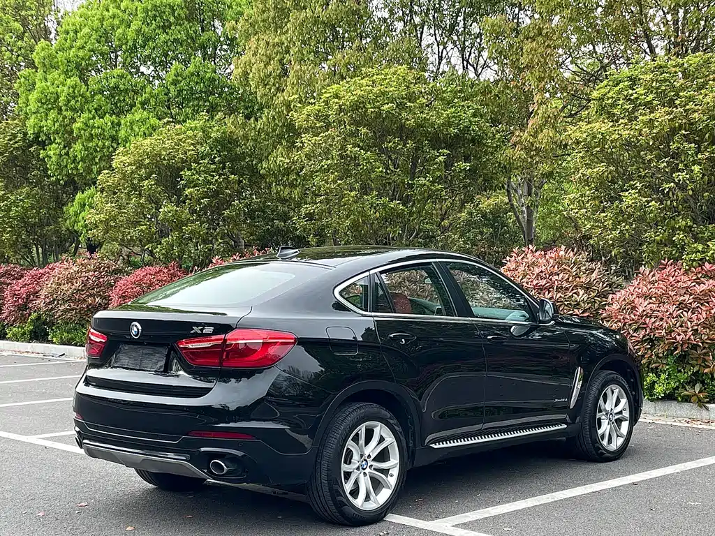 BMW X6 2017 — фото 15
