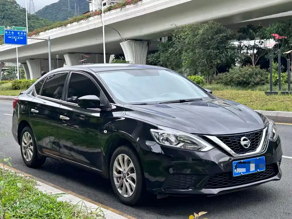 Nissan Sylphy 2023 — фото 3