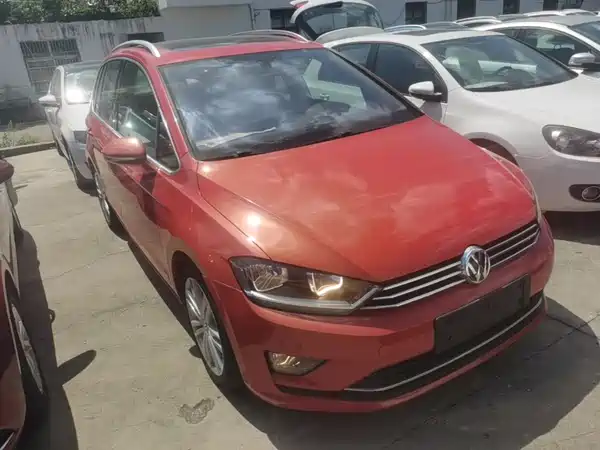 Volkswagen Golf Jialu 2016