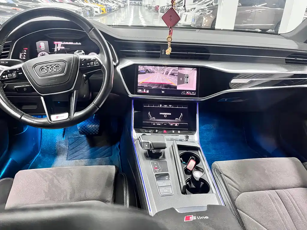 Audi A6L 2023 — фото 13