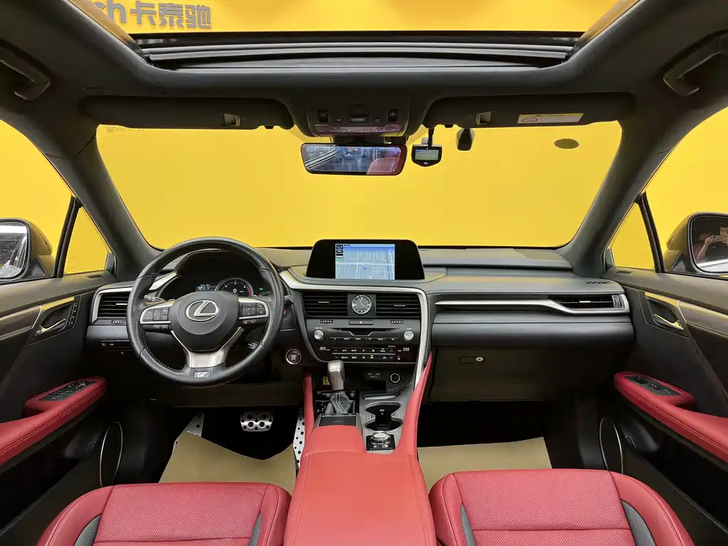 Lexus RX 2020 — фото 12