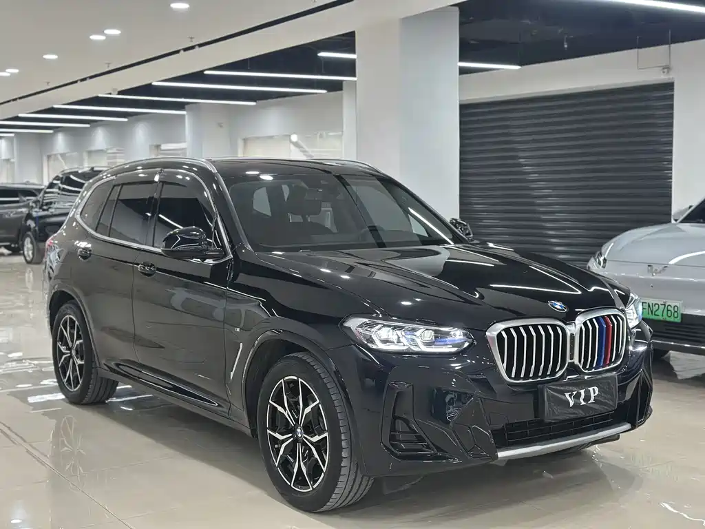 BMW X3 2024 — фото 3