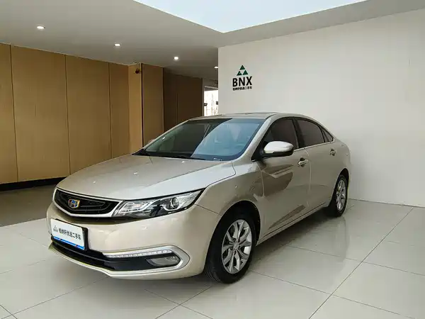 Geely Emgrand GL 2017