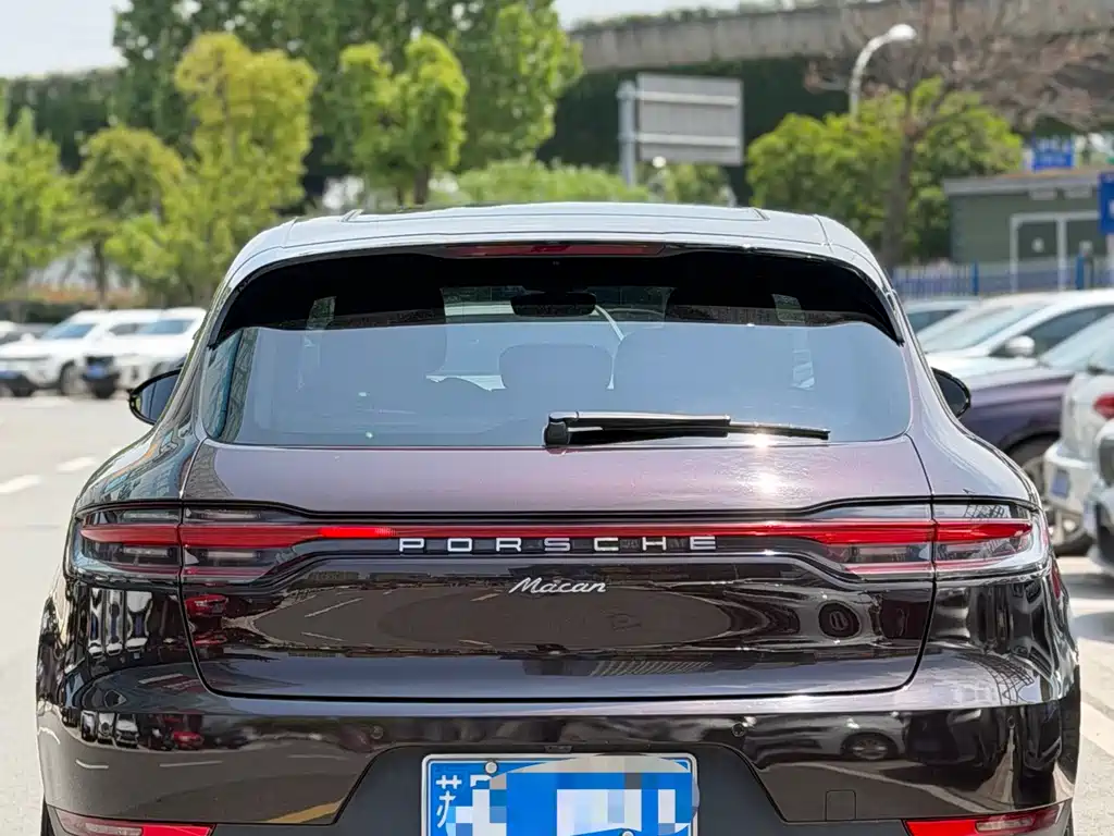 Porsche Macan 2019 — фото 3