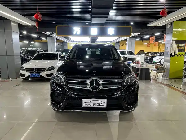 Mercedes-Benz GLS 2018