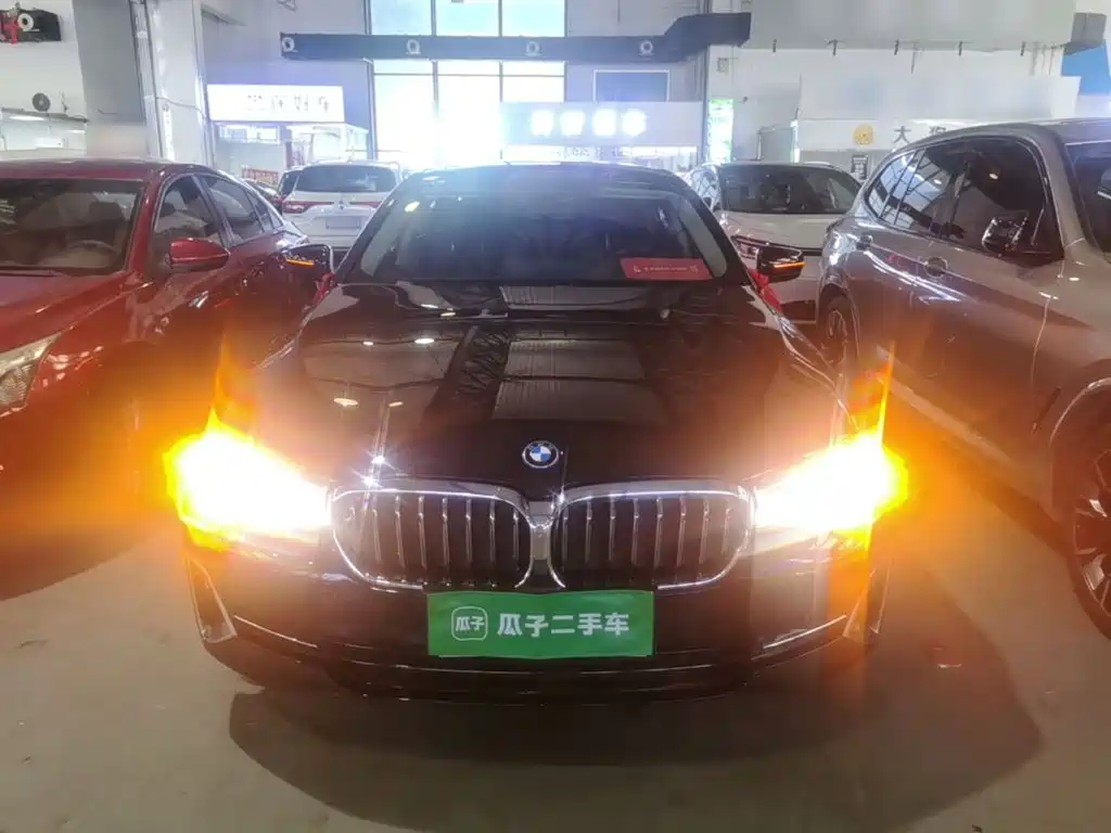 BMW 5 Series New Energy 2023