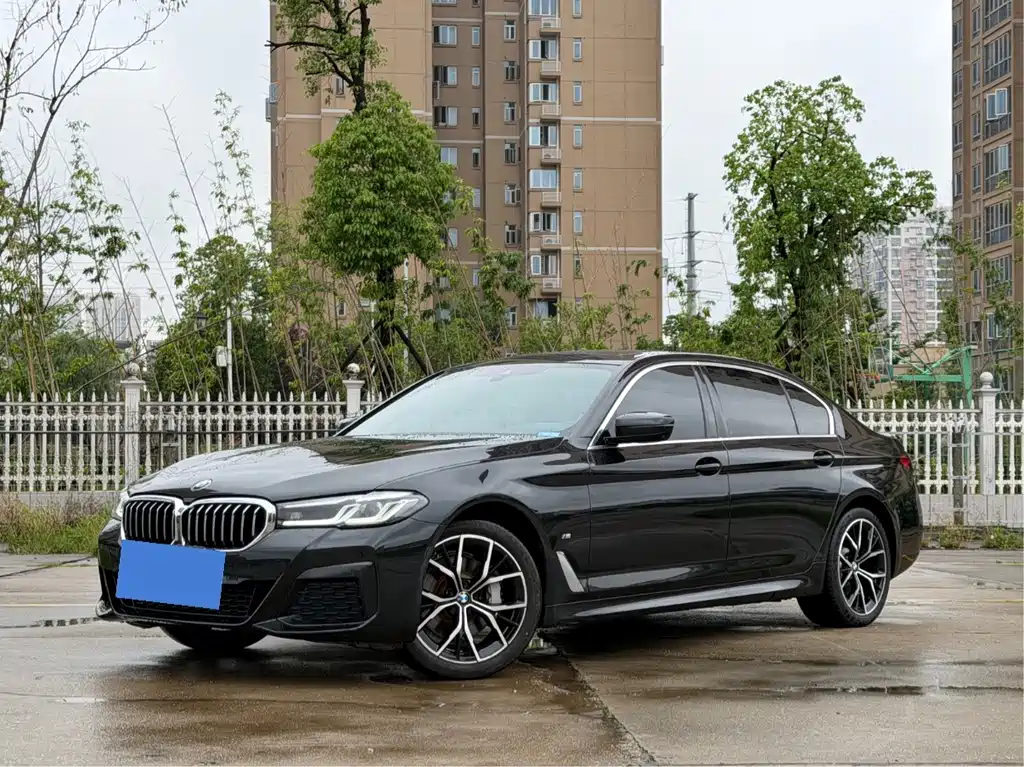 BMW 5 Series 2021