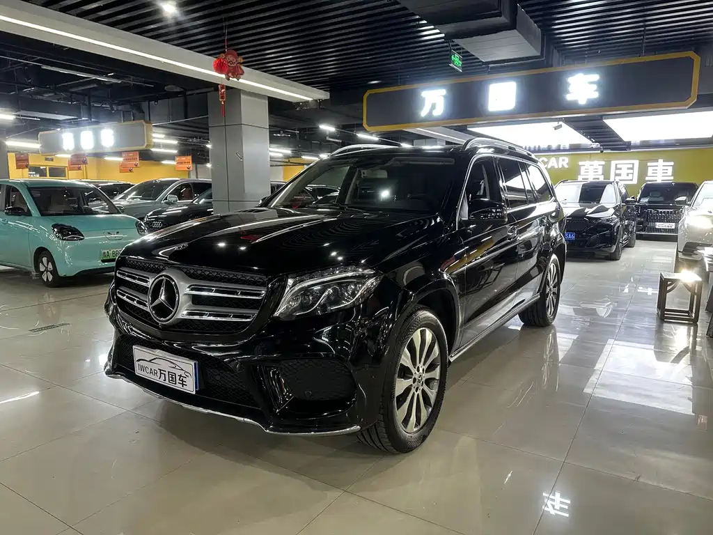 Mercedes-Benz GLS 2018 — фото 1