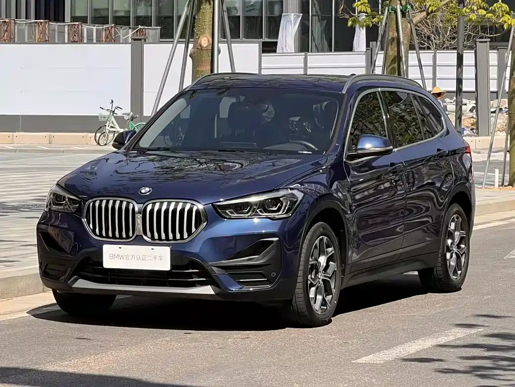 BMW X1 2021 — фото 1