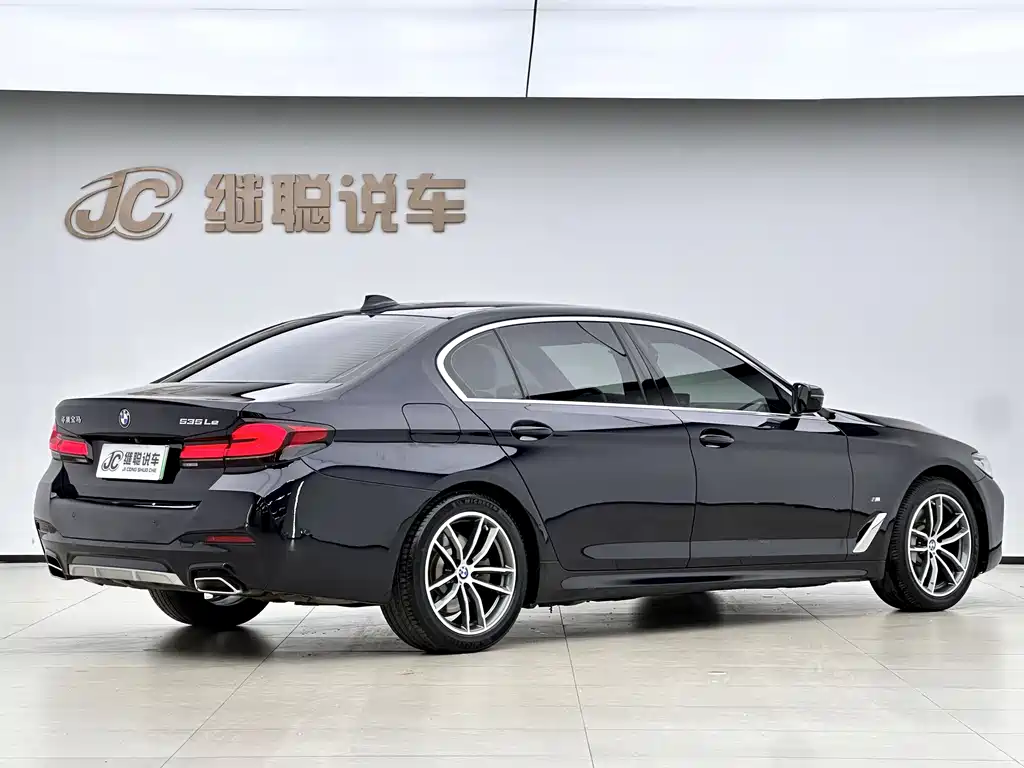 BMW 5 Series New Energy 2021 — фото 17