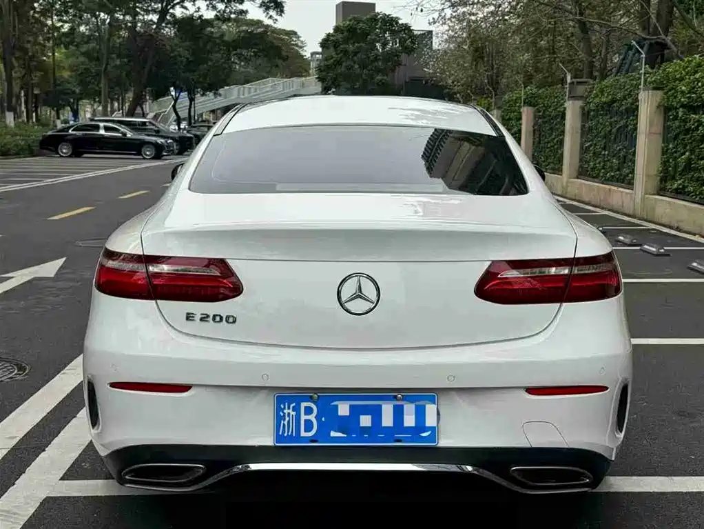 Mercedes-Benz E-Class 2018 — фото 5