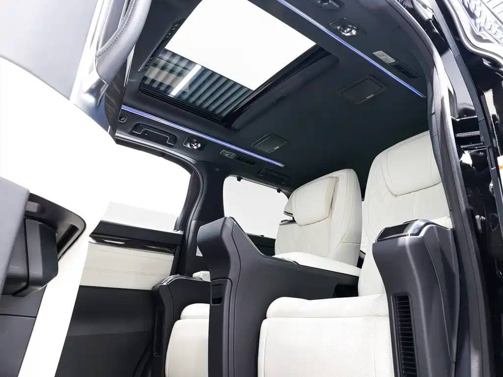 Lexus LM 2022 — фото 13