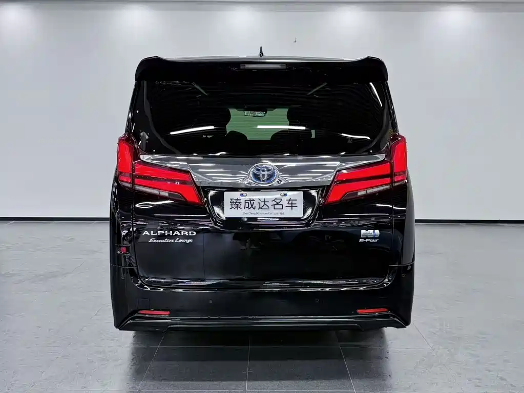 Toyota Alphard 2021 — фото 6