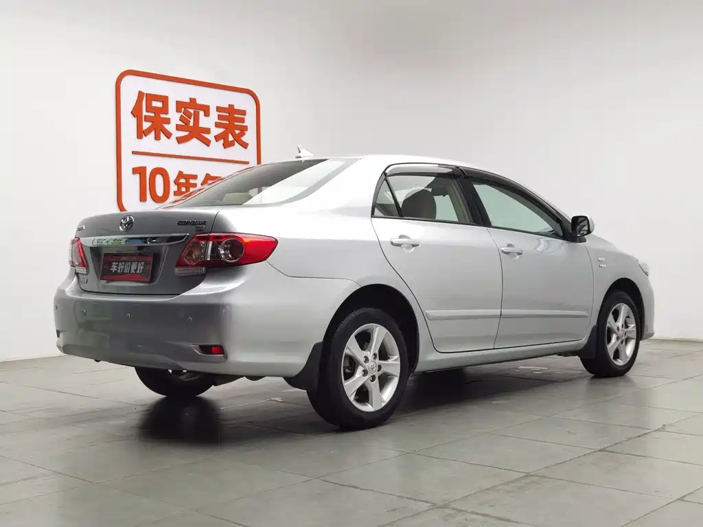 Toyota Corolla 2013