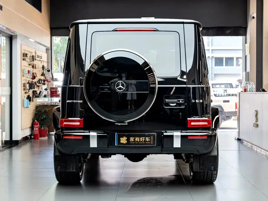 Mercedes-Benz G-Class AMG 2021 — фото 5