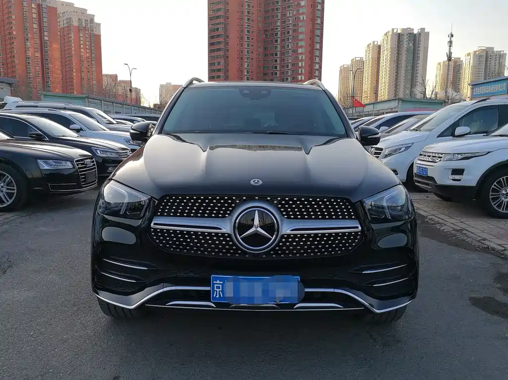 Mercedes-Benz GLE 2022 — фото 2