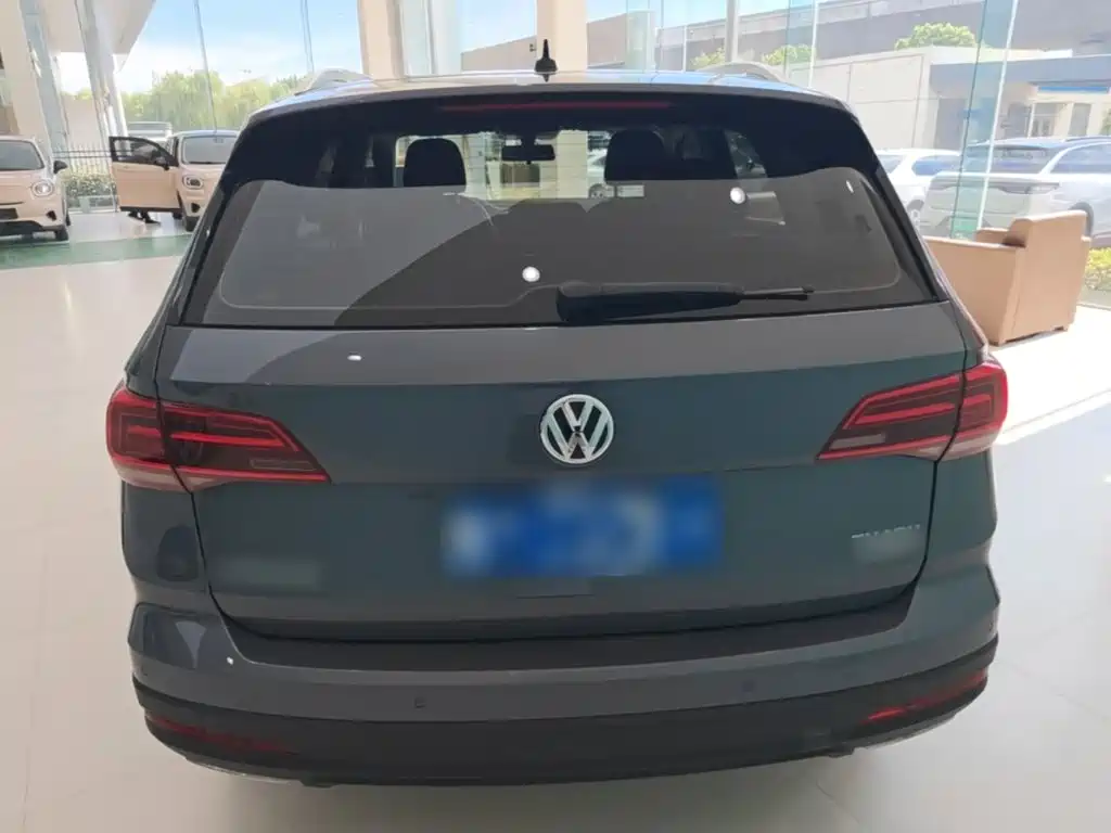 Volkswagen Tharu 2019