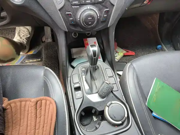 Hyundai Santa Fe 2018