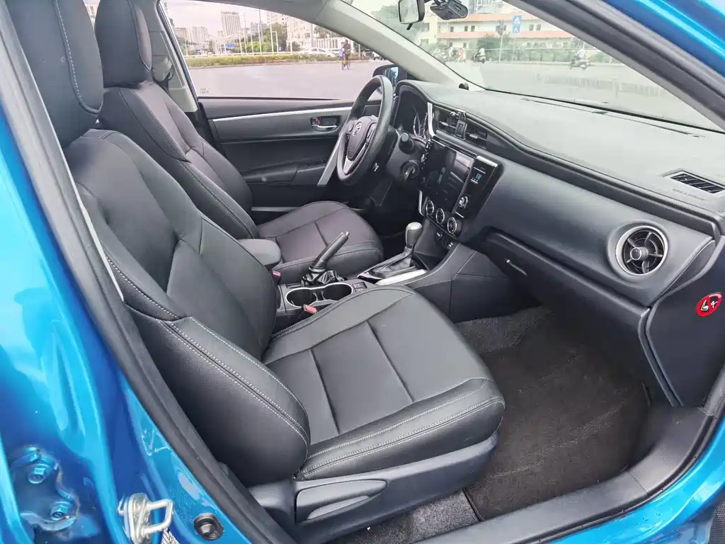 Toyota Levin 2017 — фото 13