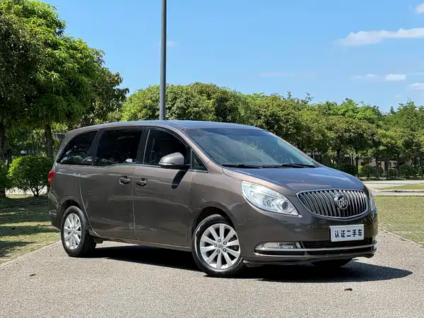 Buick GL8 2014