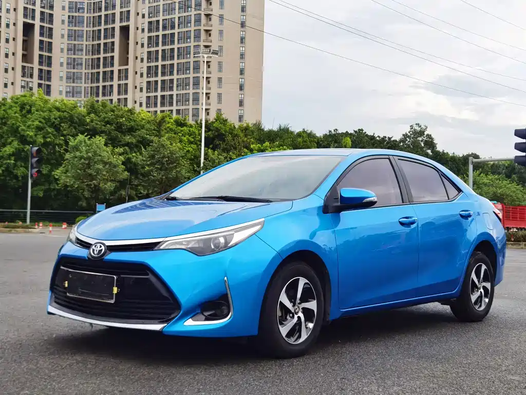 Toyota Levin 2017