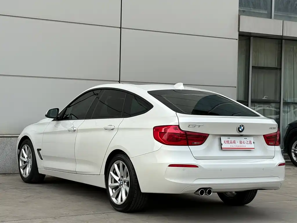 BMW 3 Series GT 2018
