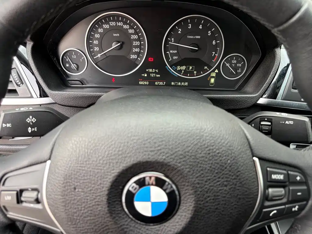 BMW 3 Series GT 2018 — фото 14