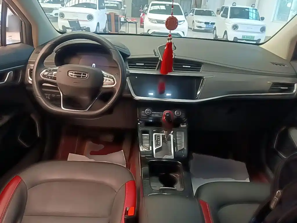 Geely Emgrand GS 2021 — фото 10