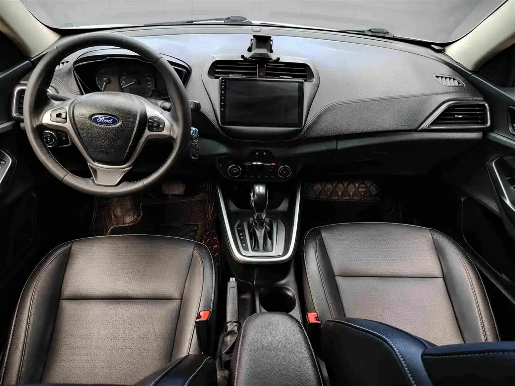 Ford Forrest 2016