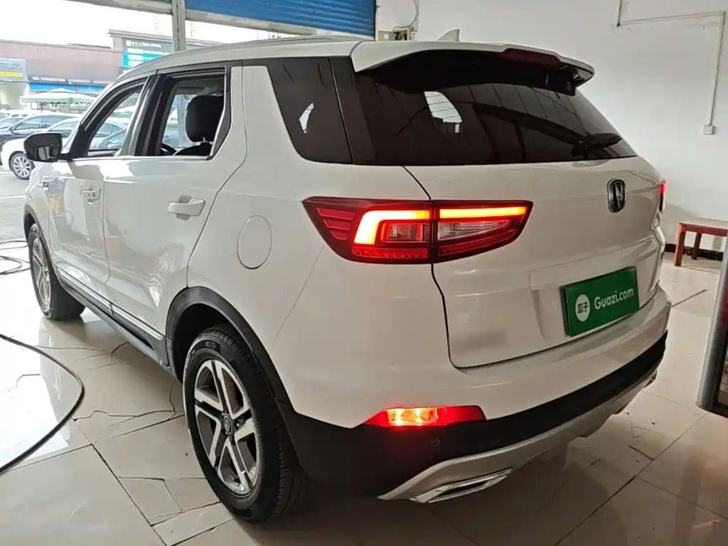 Changan CS55 2018 — фото 5