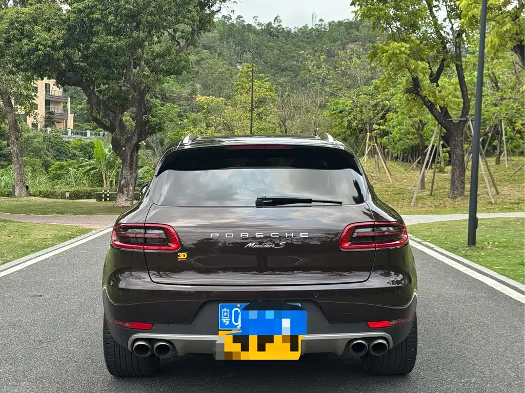 Porsche Macan 2017 — фото 8